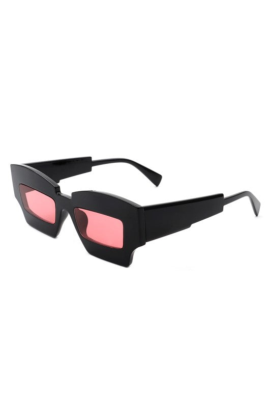 unisex oversized obsidian sunglasses premium streetwear eyewear