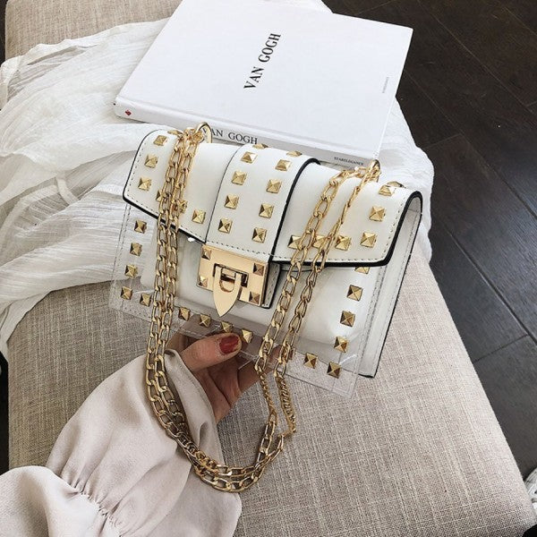 The Vale Chain bag minimal elevated everyday handbag