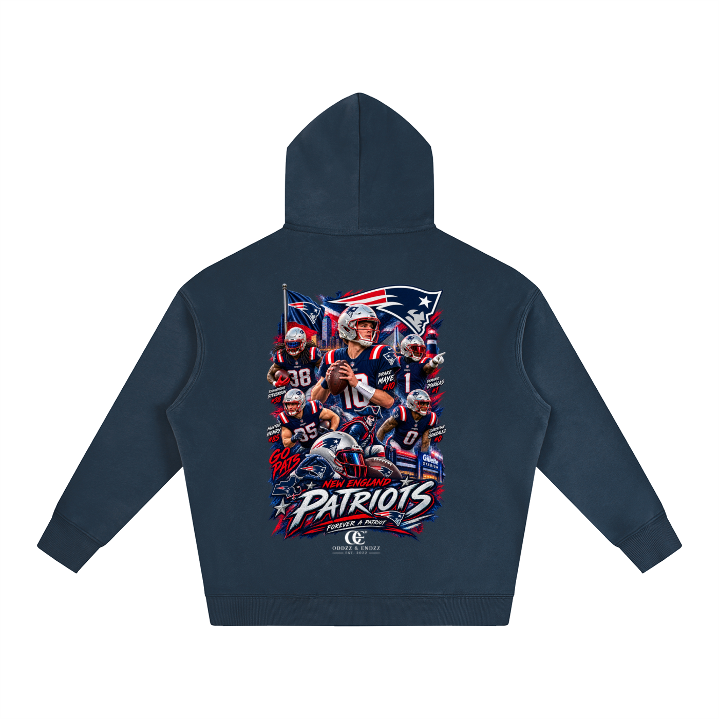 Oversize Fleeced Hoodie