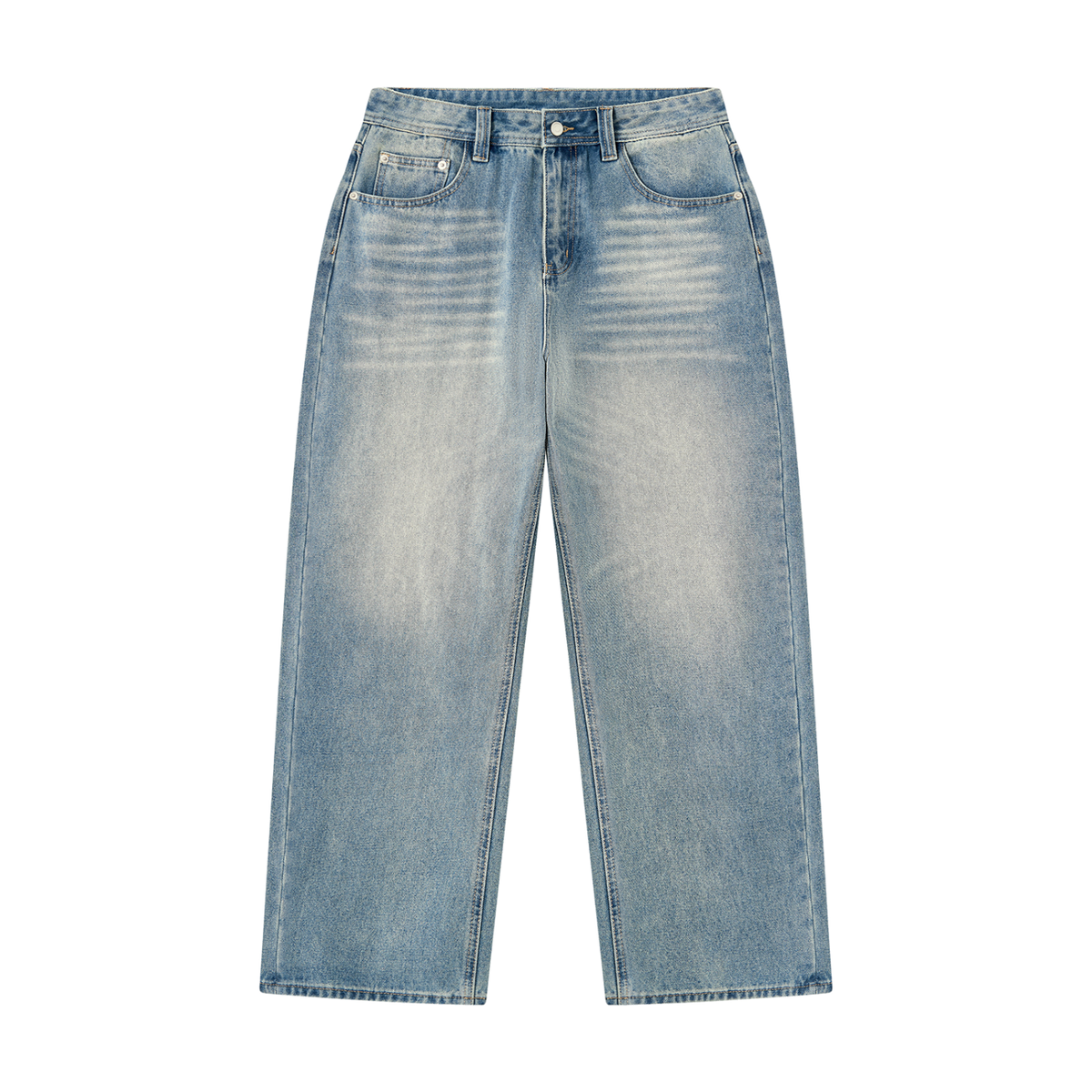 ODDZZ & ENDZZ® MEN'S VINTAGE WASH DENIM JEANS