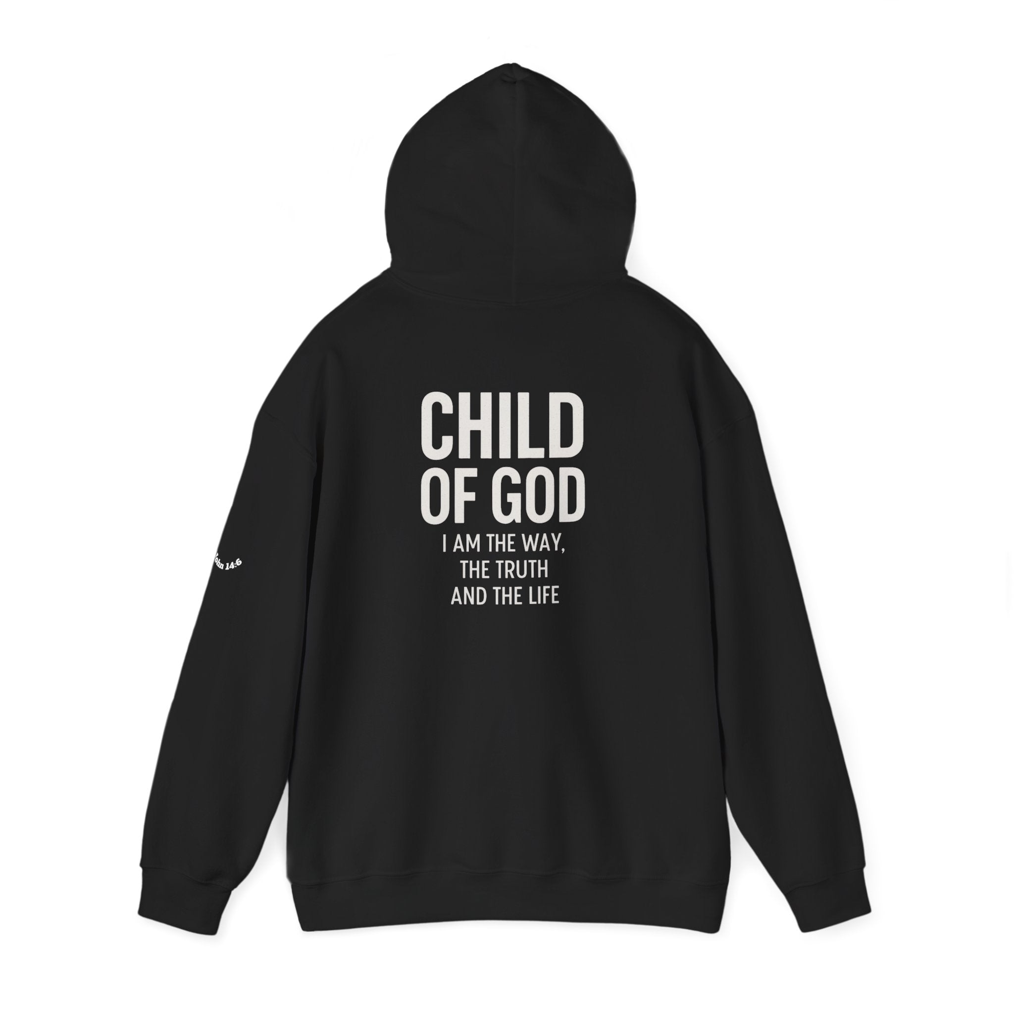 God Speed hoodie faith-based streetwear black hoodie