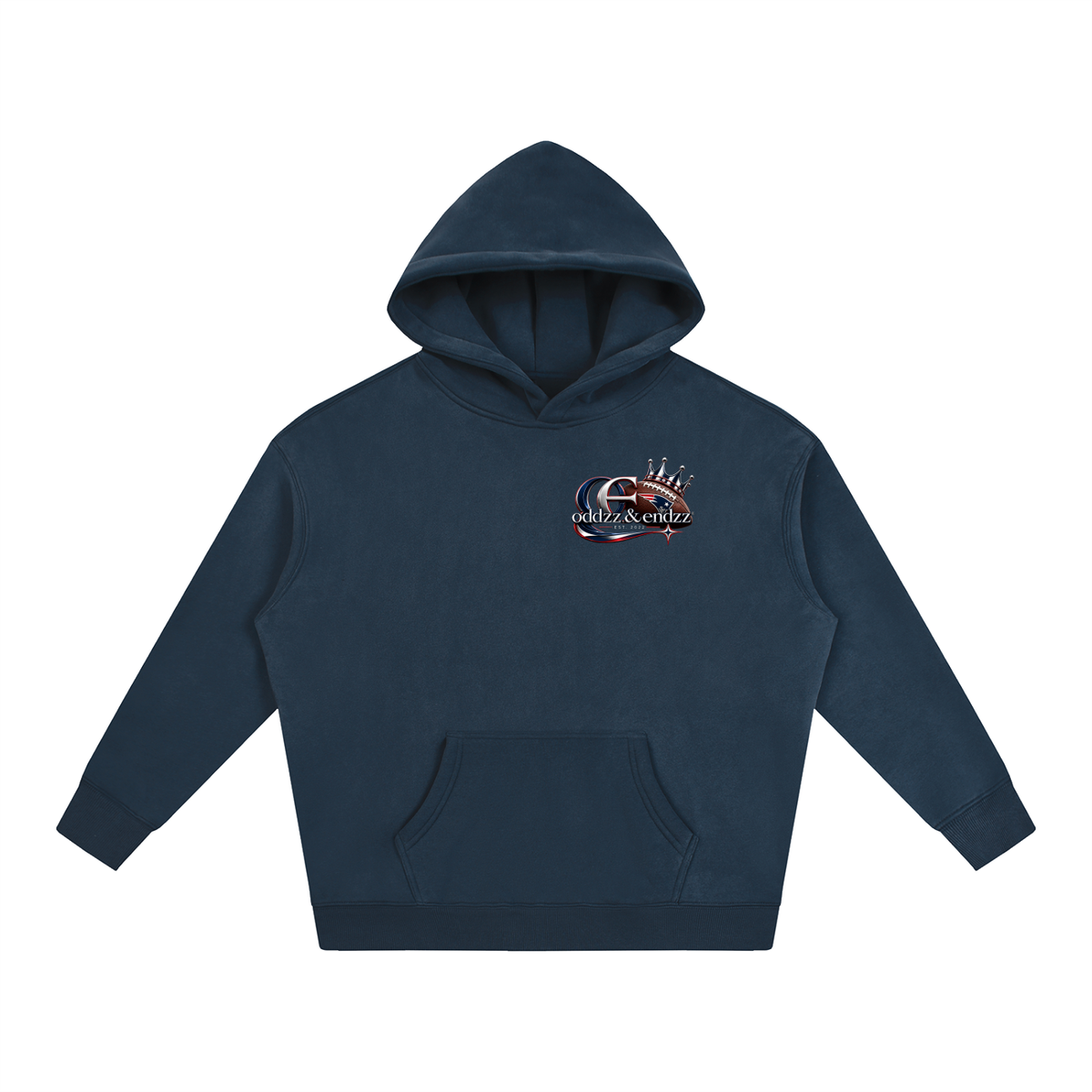 Oversize Fleeced Hoodie