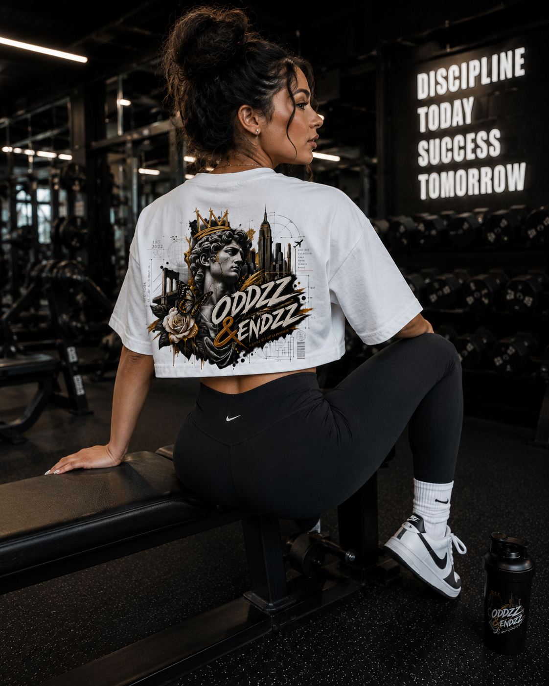 Empire Cropped Tee