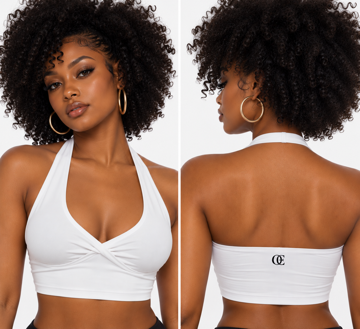 Oddzz & Endzz® Performance Halter Workout Top