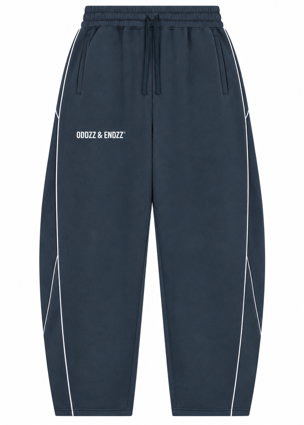 Oddzz & Endzz® Reflective Piped Fleece Pants