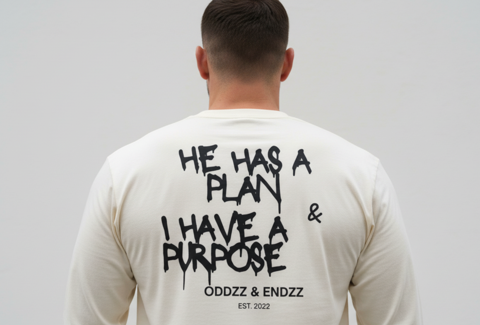 Plan & Purpose t-shirt faith-based Christian streetwear