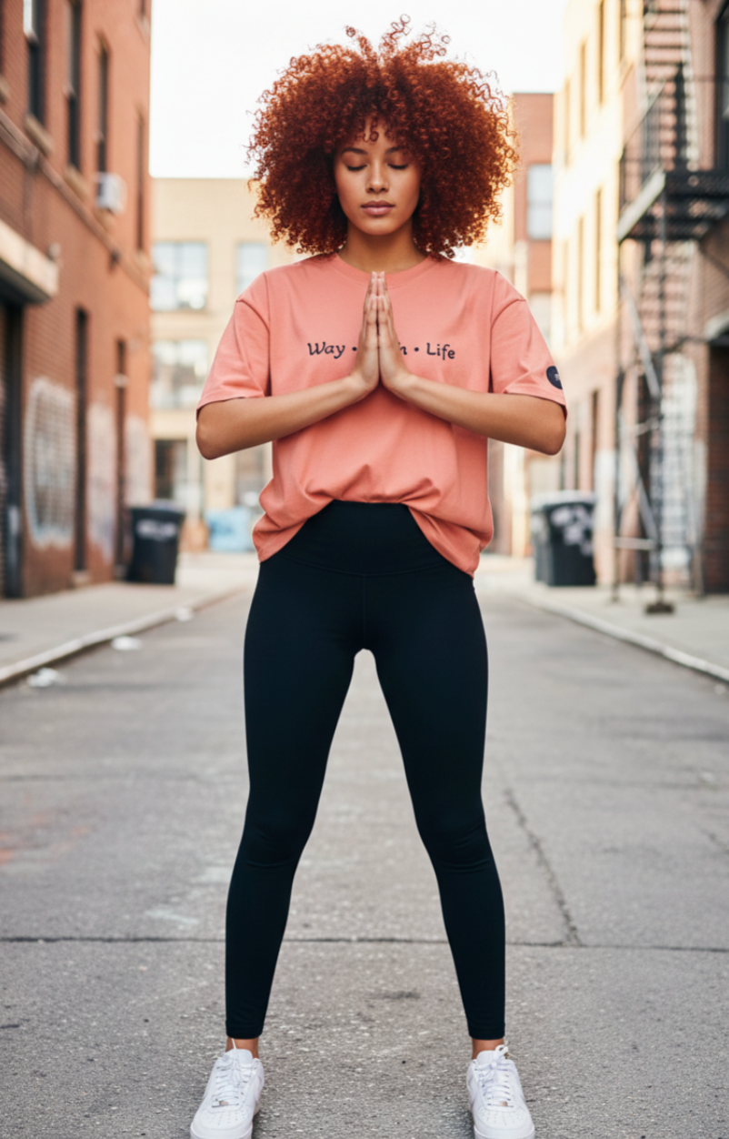 Way • Truth • Life Embroidered Tee – John 14:6