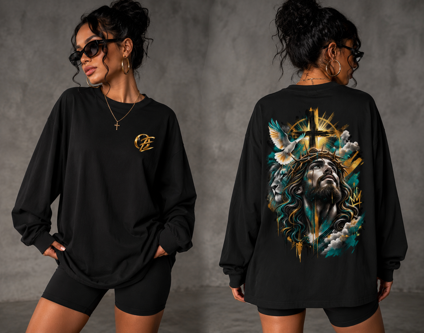 Kingdom Reign Long Sleeve Tee