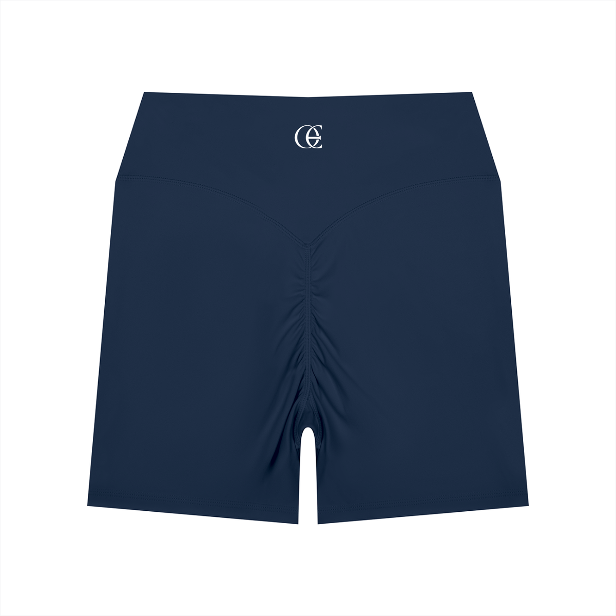 ODDZZ & ENDZZ® HIGH-WAISTED SCULPT RUCHED ACTIVE SHORTS