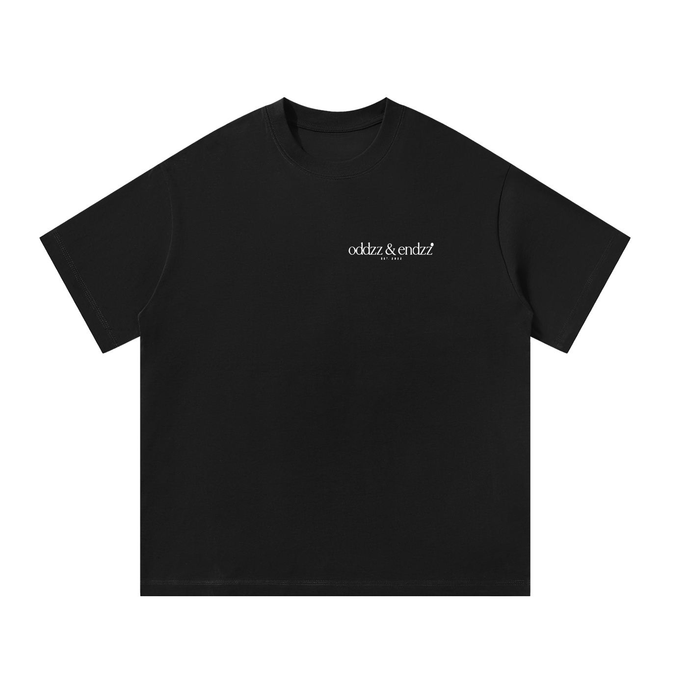 Run-DMC Kings of Hip-Hop Oversized Graphic Tee