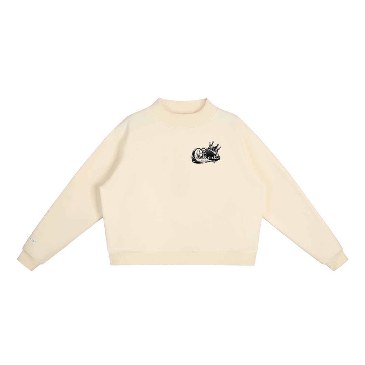 Oddzz & Endzz® Big Blue Buttery Soft Oversized Sweatshirt