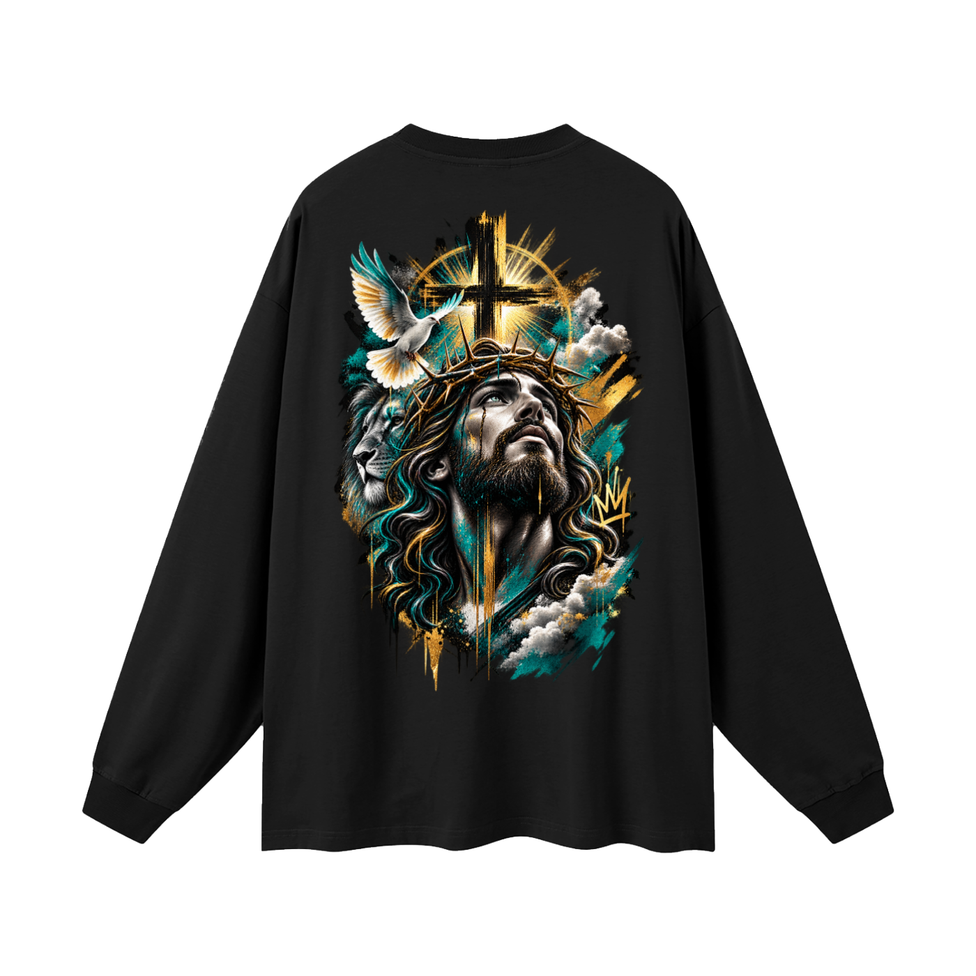 Kingdom Reign Long Sleeve Tee