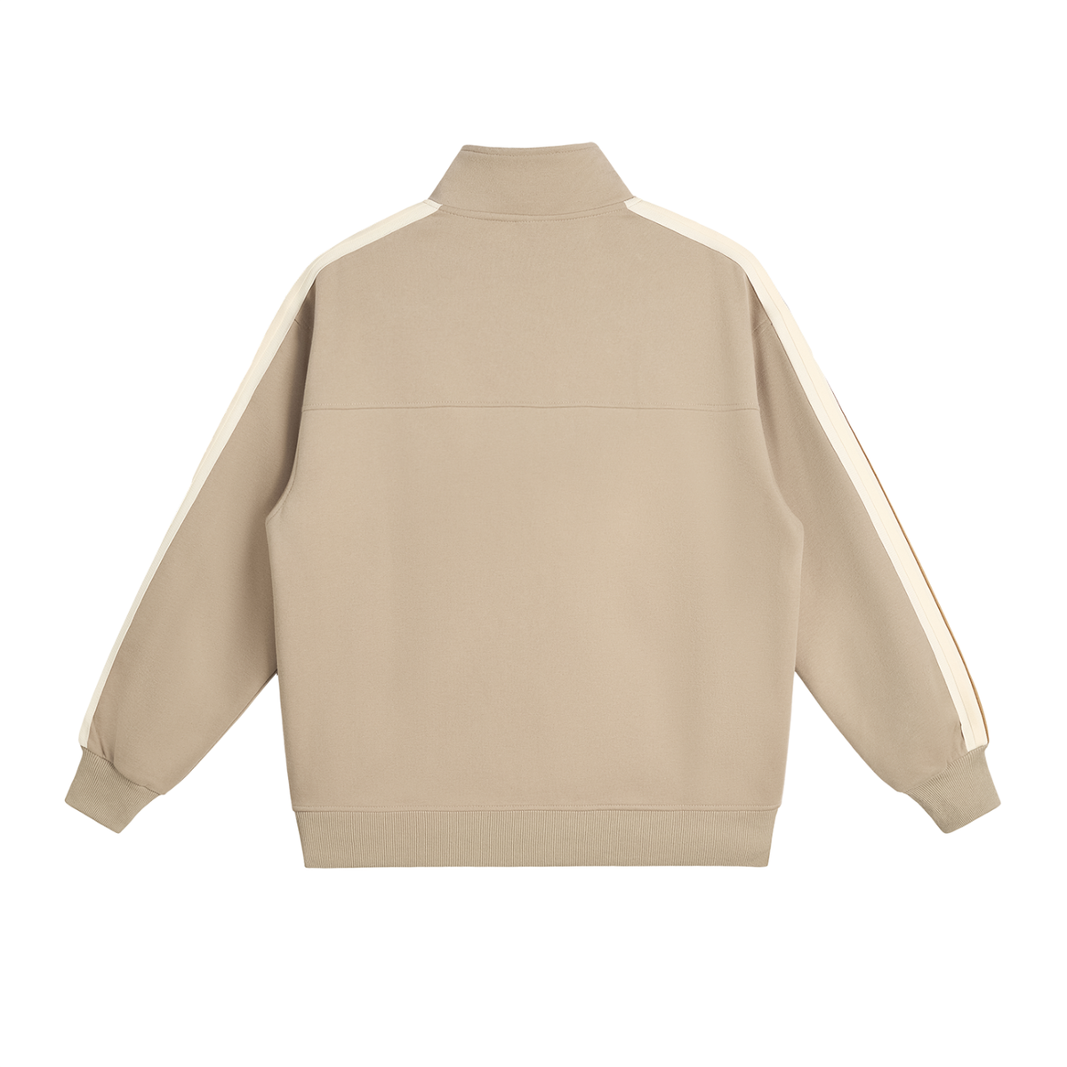 ODDZZ & ENDZZ® CONTRAST SIDE-STRIPE STAND COLLAR JACKET
