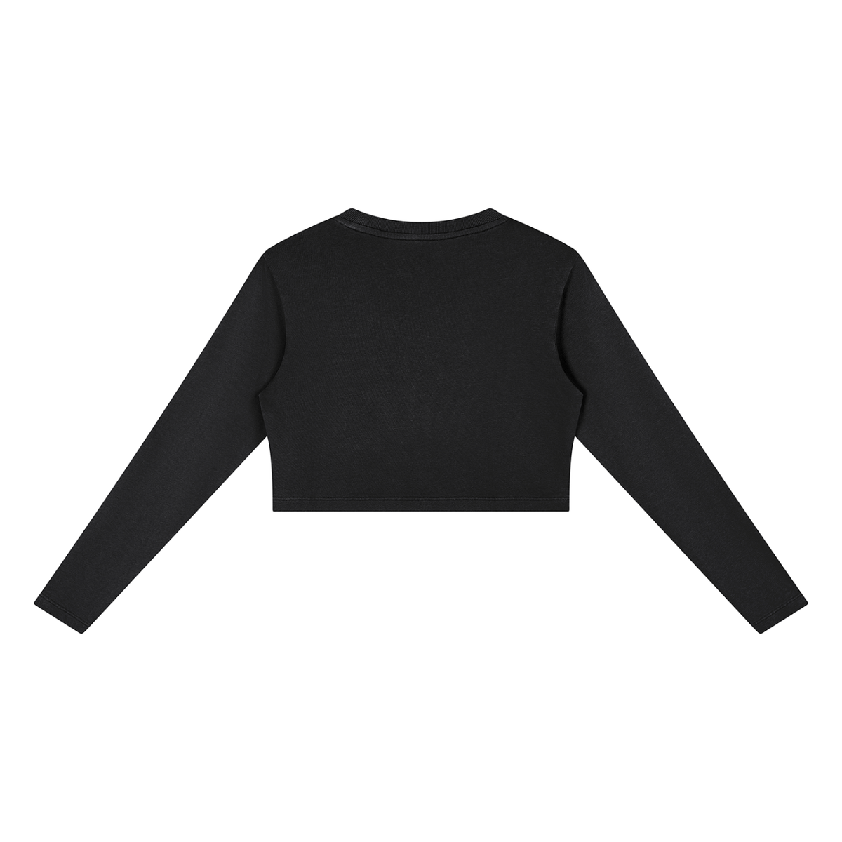 Oddzz & Endzz® Mineral Script Crop Sweatshirt