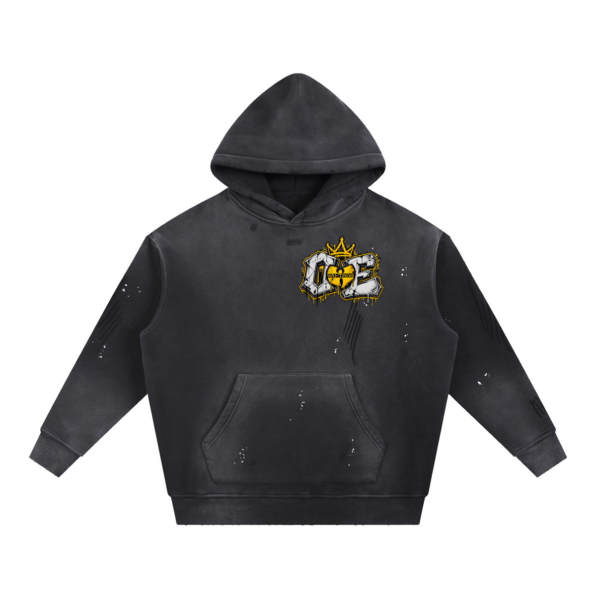 O & E Wu-Tang Inspired Oversized Hoodie