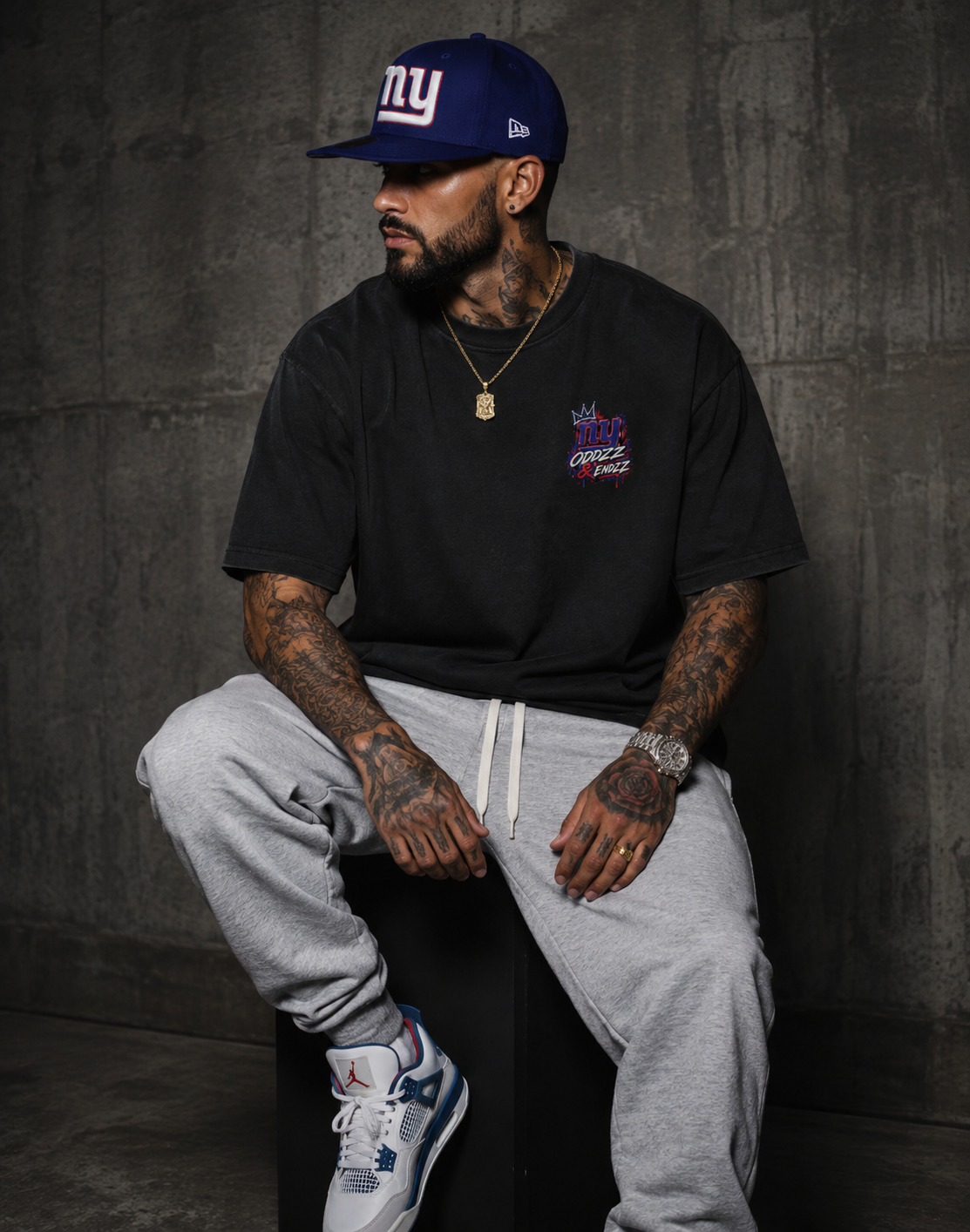 Big Blue Wrecking Crew Tee