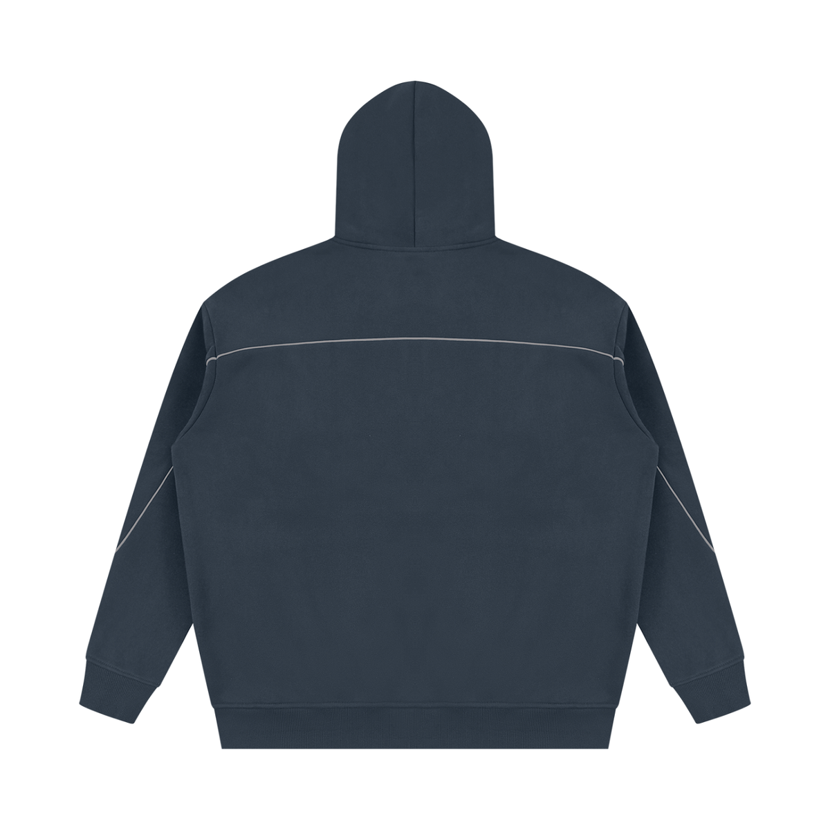 Oddzz & Endzz® Reflective Piped Fleece Hoodie