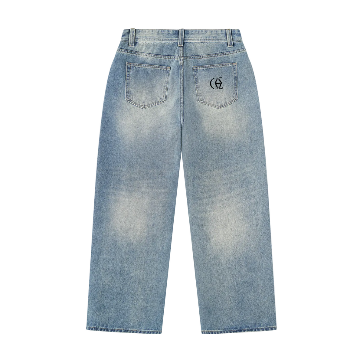 ODDZZ & ENDZZ® MEN'S VINTAGE WASH DENIM JEANS