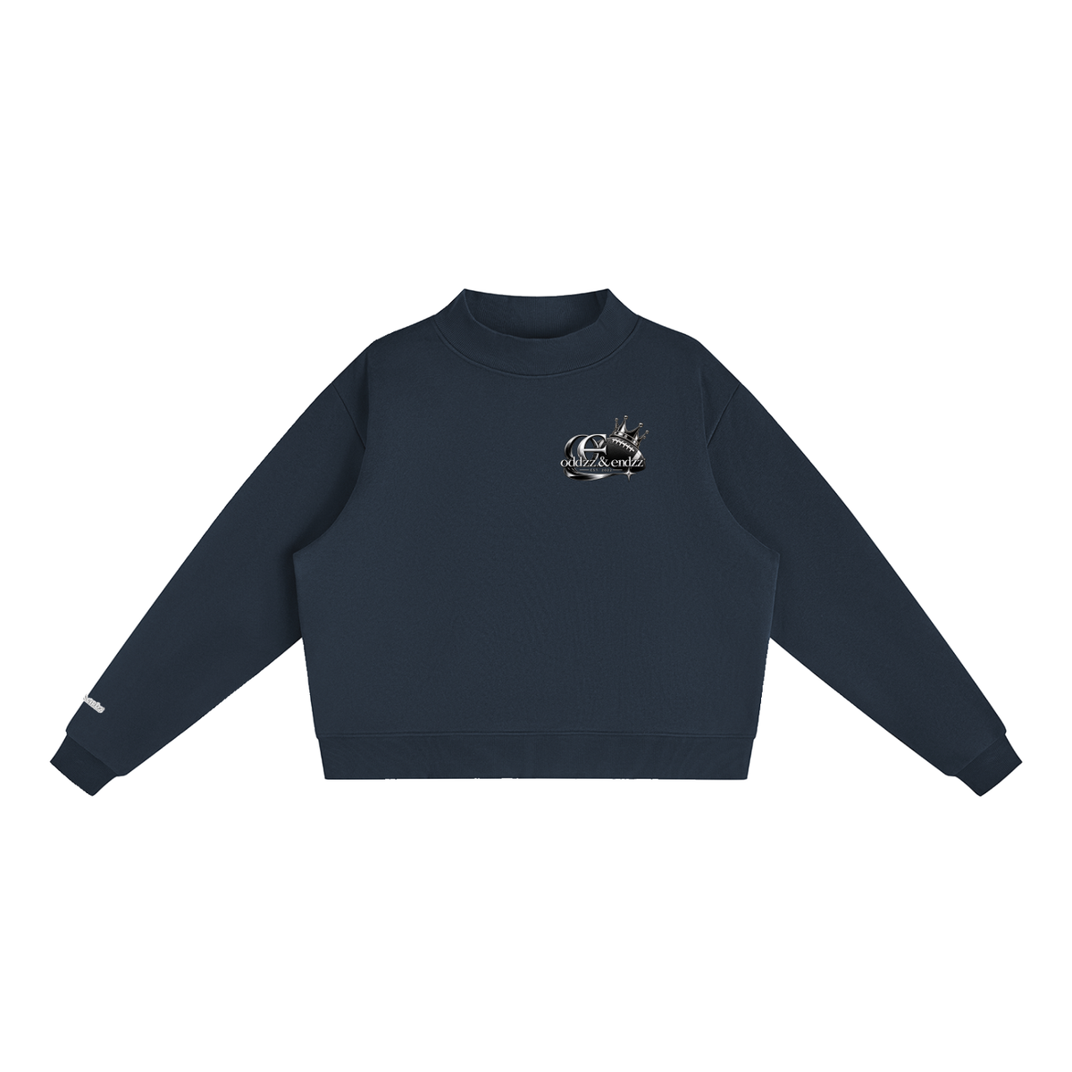 Oddzz & Endzz® Big Blue Buttery Soft Oversized Sweatshirt