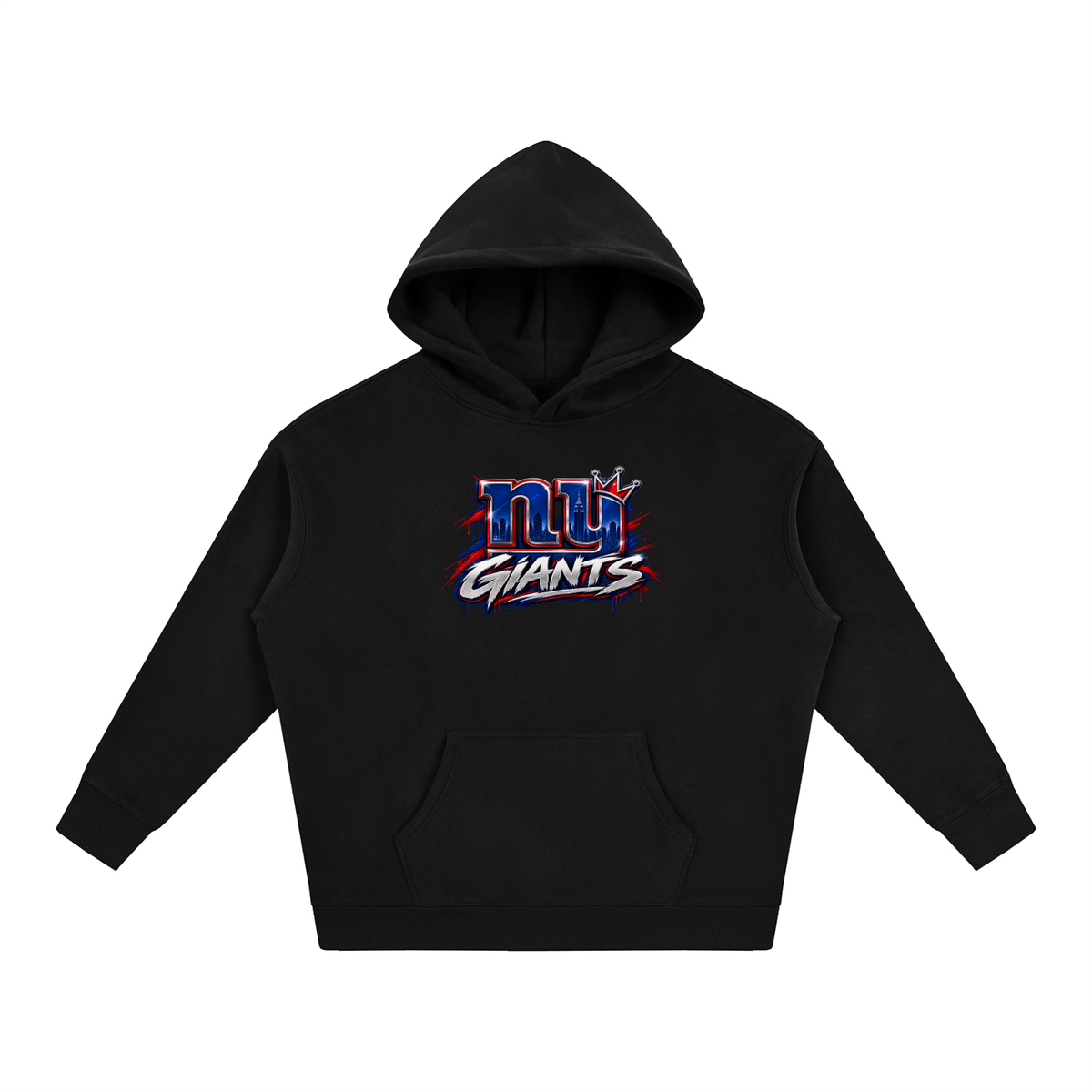 Oddzz & Endzz® Big Blue “NFC East” Oversized Hoodie