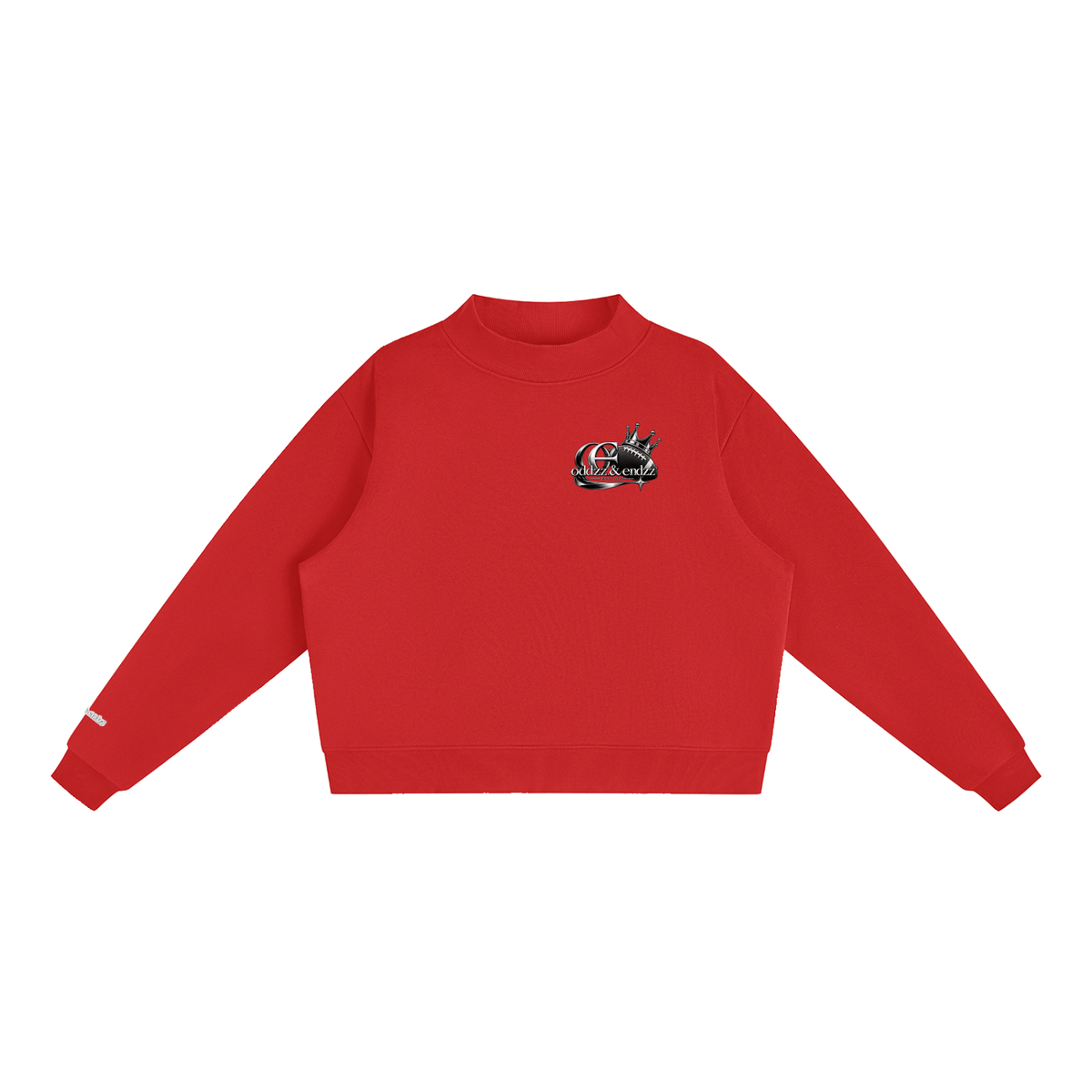 Oddzz & Endzz® Big Blue Buttery Soft Oversized Sweatshirt