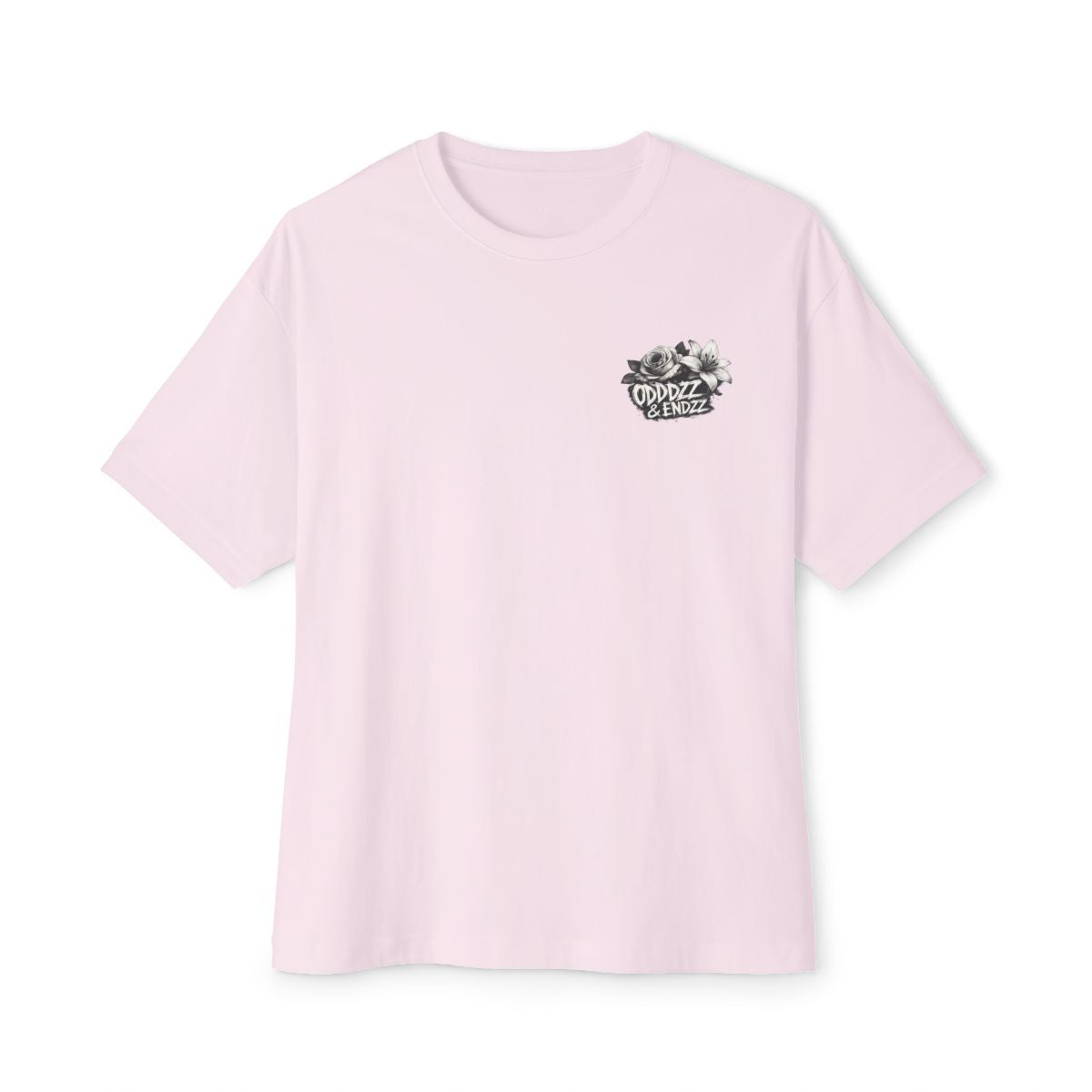 Different Pieces Oversized Tee: Vintage Floral Edition